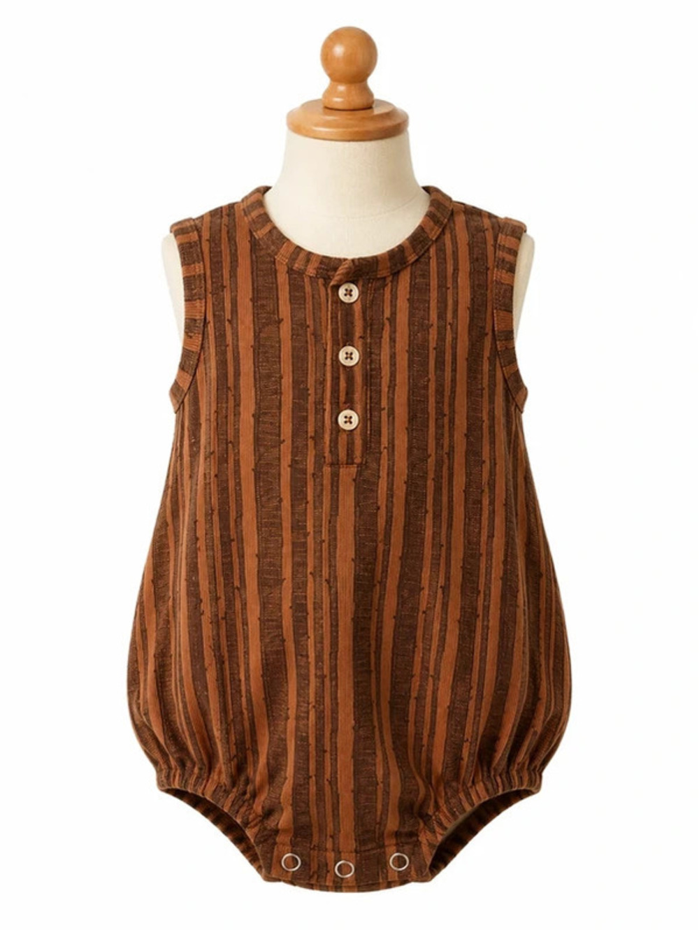 Kate Quinn 2T Branch Print Bubble Onesie
